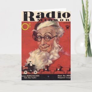 Ed Wynn Christmas Card