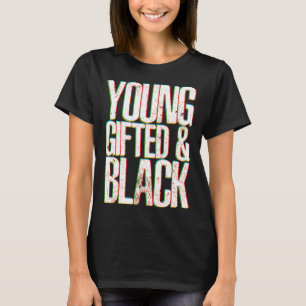 ed Young Black Dashiki African Pride History Month T-Shirt
