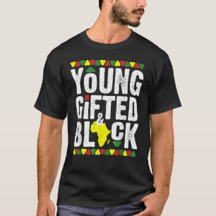 ed Young Black Dashiki African Pride History Month T-Shirt