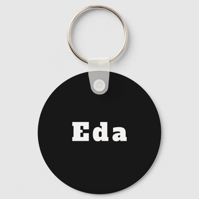 Eda Keychain (Front)
