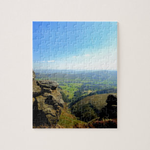 Edale valley and rocks jigsaw puzzle