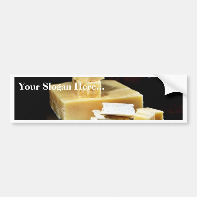 Edam Cheeses Bumper Sticker (Front)