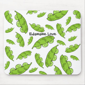 Edamame Love Mouse Pad