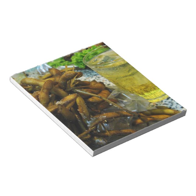 Edamame Thai Style Notepad (Angled)