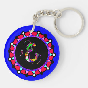 Edart Design " E Lete " Keychain