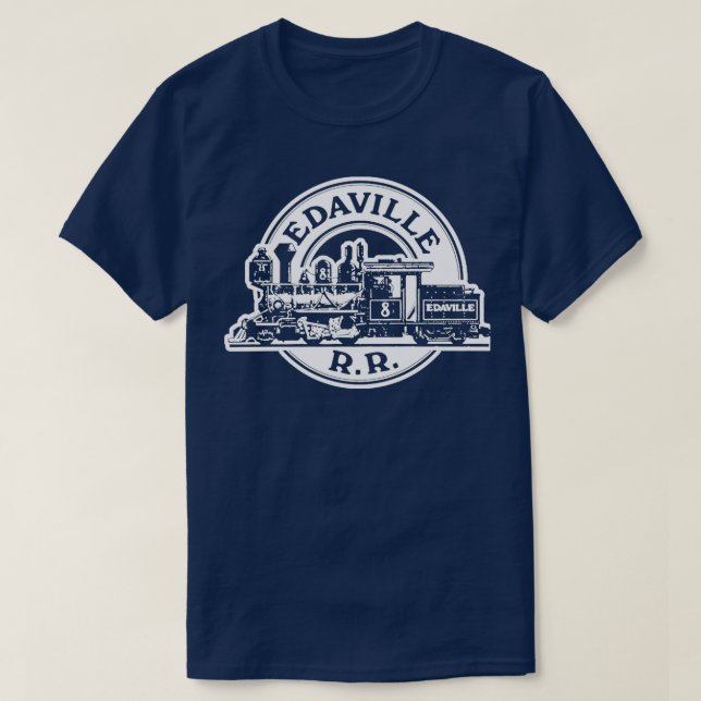 Edaville Railroad Dark 1 T-Shirt (Design Front)