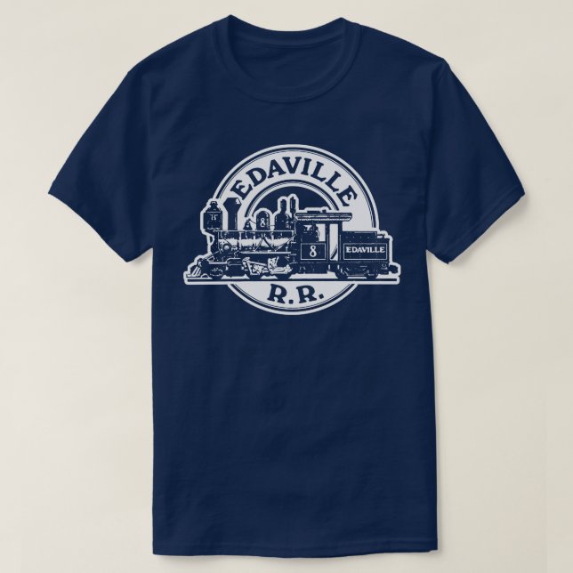 Edaville Railroad Dark T-Shirt (Design Front)