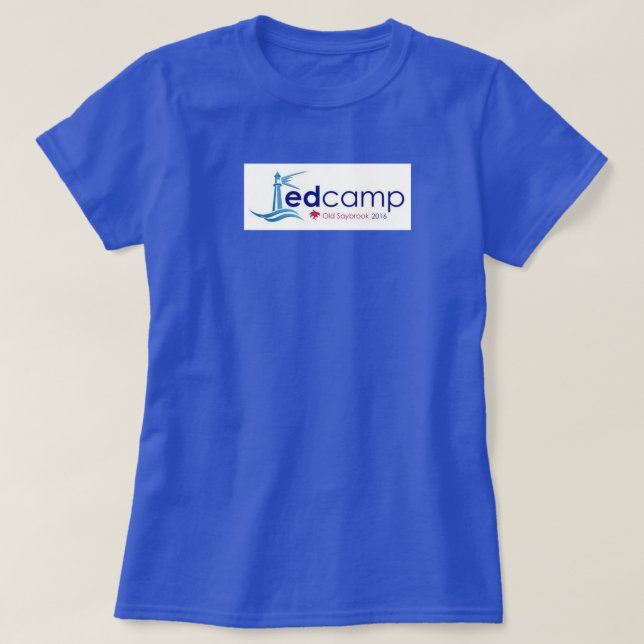 EdCamp Old Saybrook Dark T-Shirt (Design Front)