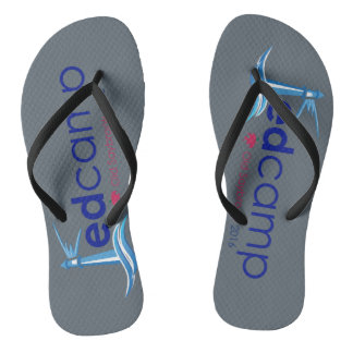 EdCamp Old Saybrook Flip Flops