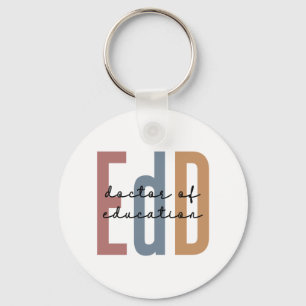 EdD Doctor Of Education Graduation Keychain