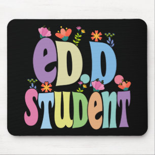 EdD Student Doctor of Education Mouse Pad