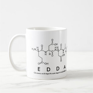 Edda peptide name mug