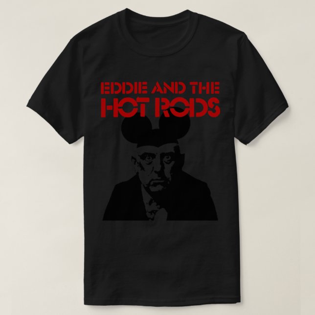 Eddie and the Hot Rods Premium  T-Shirt (Design Front)