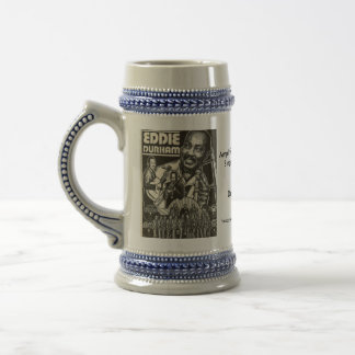 EDDIE DURHAM stein (very large mug)