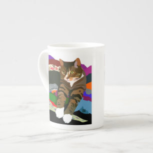 EDDIE heARTdeco bone china mug