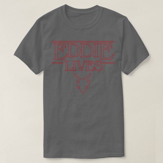 Eddie Lives T-Shirt (Design Front)
