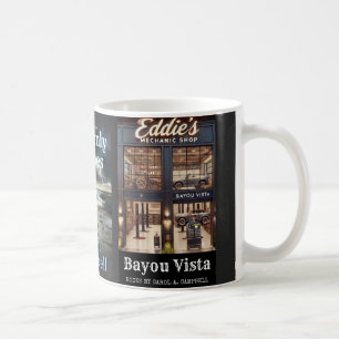 Eddie’s Automotive – Southern Psychos Collection Coffee Mug
