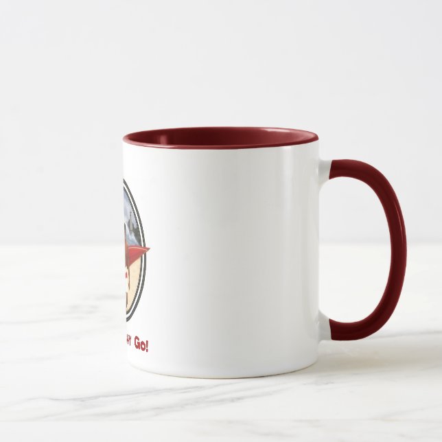 Eddie Stay Go! Coffee Mug (Right)