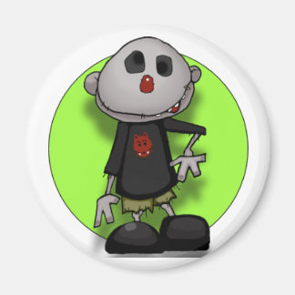 Eddie zombie magnet