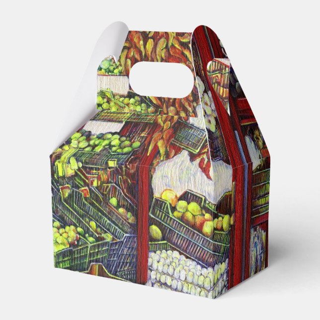 Eddie's Market Favor Box (Front Side)