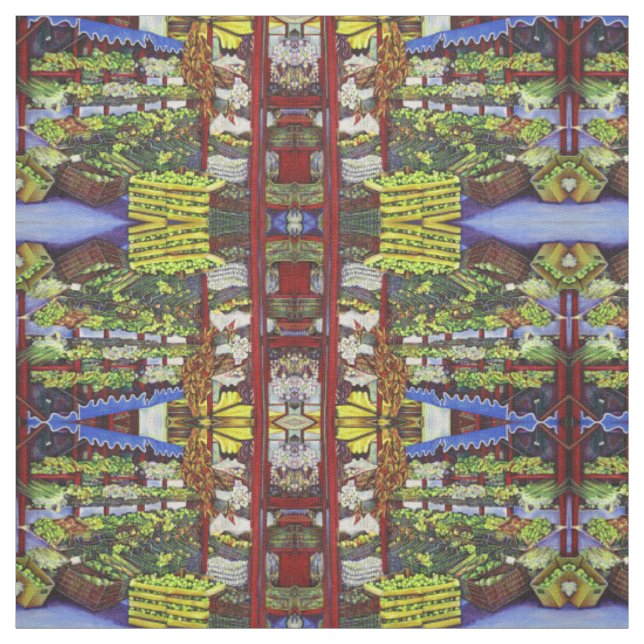 Eddie's Market, Hungary Fabric (Swatch)