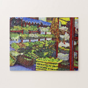 Eddie's Market, Hungary Jigsaw Puzzle