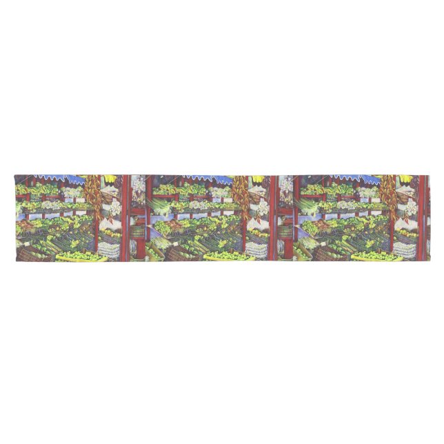 Eddie's Market, Hungary Short Table Runner (Horizontal)