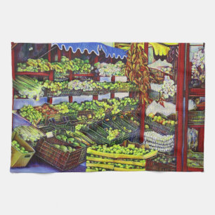 Eddie's Market Kitchen Towel