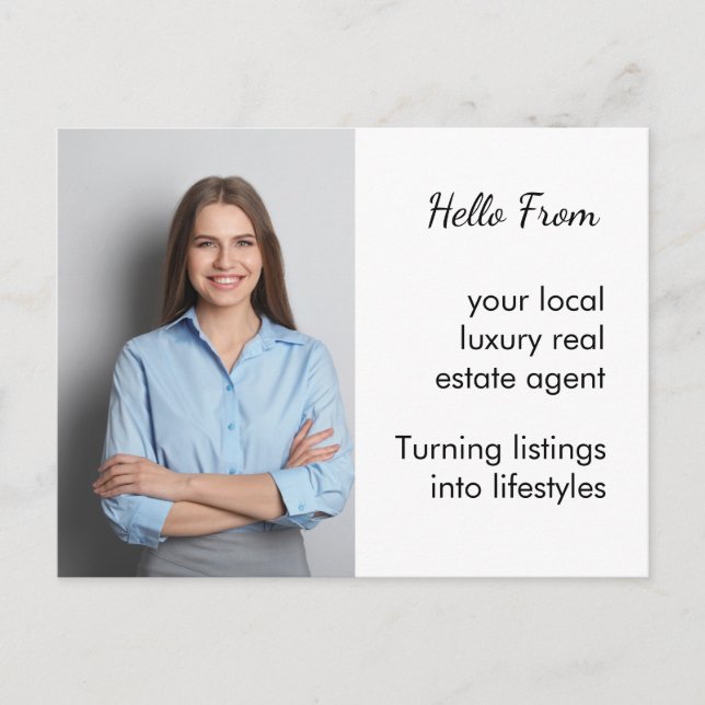 EDDM Local Marketing Postcard | Professional (Front)