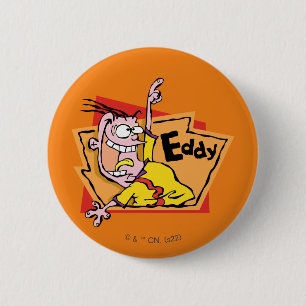 Eddy Character Graphic 2 Inch Round Button
