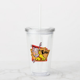 Eddy Character Graphic Acrylic Tumbler