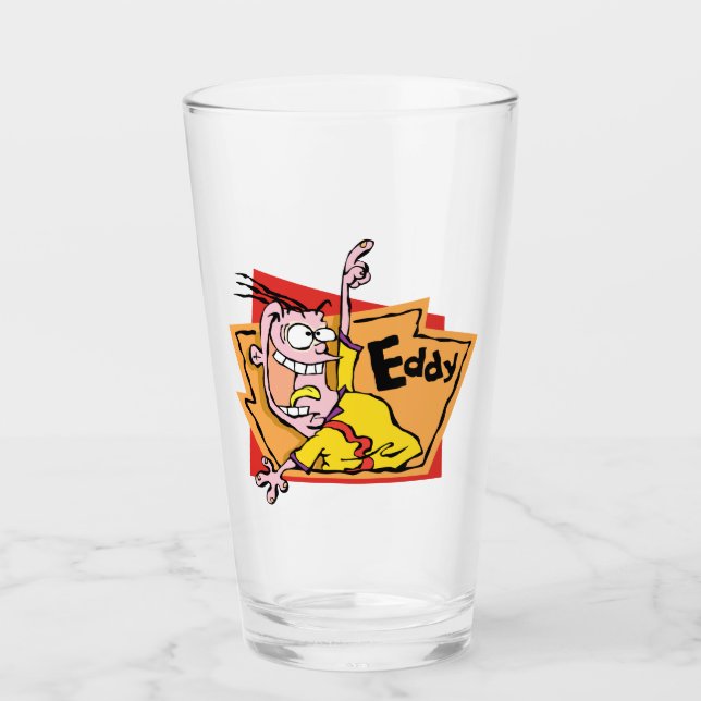 Eddy Character Graphic Glass (Front)