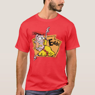 Eddy Character Graphic T-Shirt