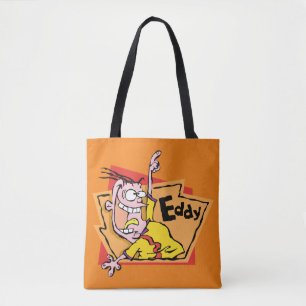 Eddy Character Graphic Tote Bag