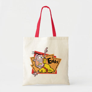 Eddy Character Graphic Tote Bag