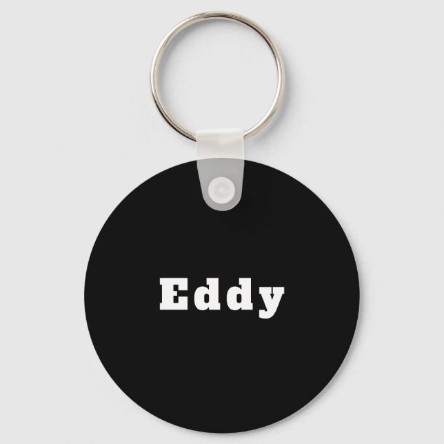 Eddy Keychain (Front)