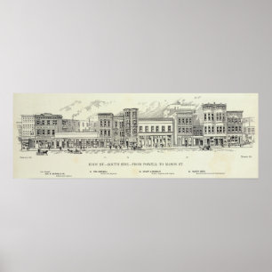 Eddy South side Powell and Mason Poster