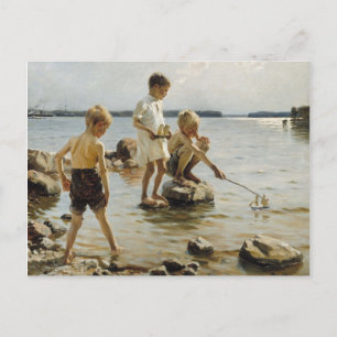 Edelfelt CC0025 Postcard