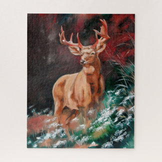 Edelhert Puzzel Jigsaw Puzzle