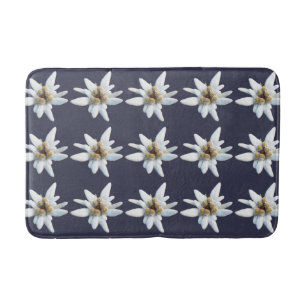 Edelweiss Alpine Flower Bath Mat