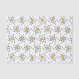 Edelweiss Flower Tissue Paper