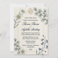 Edelweiss Flowers, Pine Needles, Bluebells, Imperi