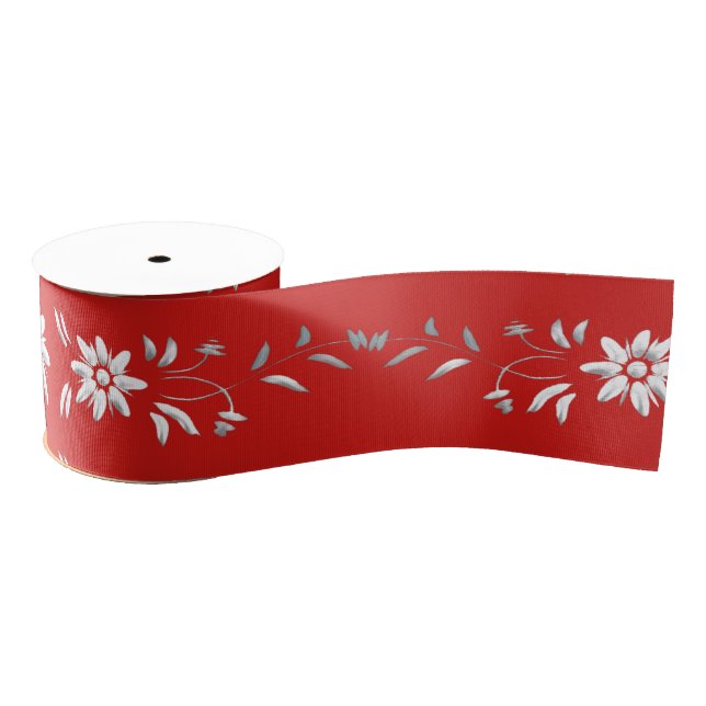 Edelweiss Grosgrain Ribbon (Spool)