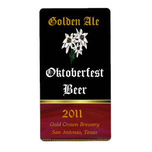 Edelweiss Oktoberfest Accueil Étiquettes de la biè