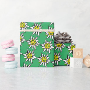 Edelweiss pure  wrapping paper