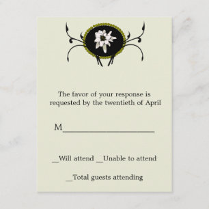 Edelweiss RSVP Card