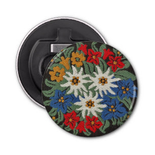 Edelweiss Swiss Alpine Flower Bottle Opener