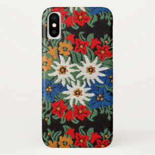 Edelweiss Swiss Alpine Flower iPhone X Case