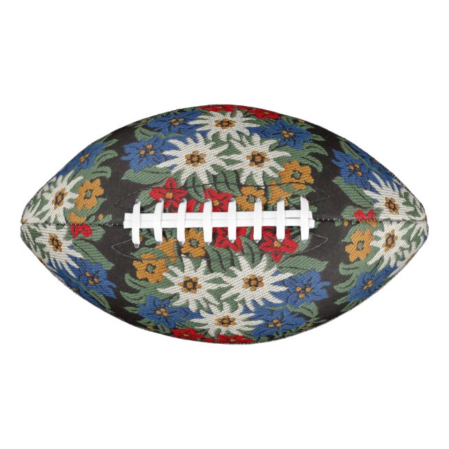 Edelweiss Swiss Alpine Flower Football (Front)