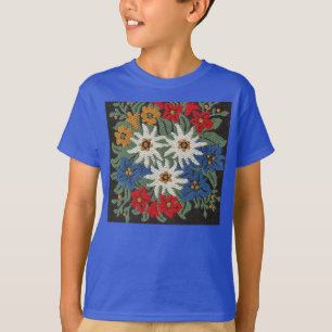 Edelweiss Swiss Alpine Flower T-Shirt